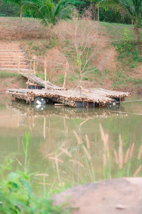 The Creek Villa Loei Esterno foto