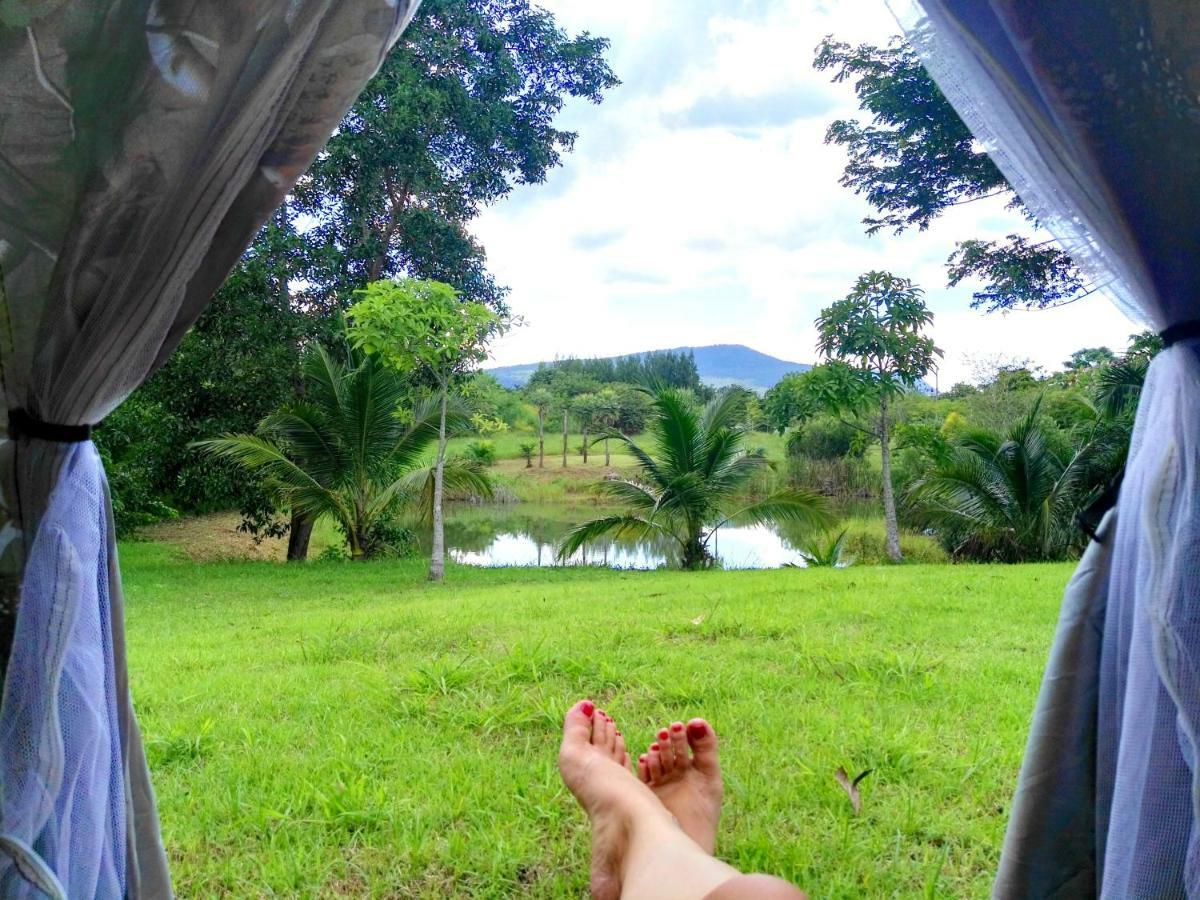 The Creek Villa Loei Esterno foto