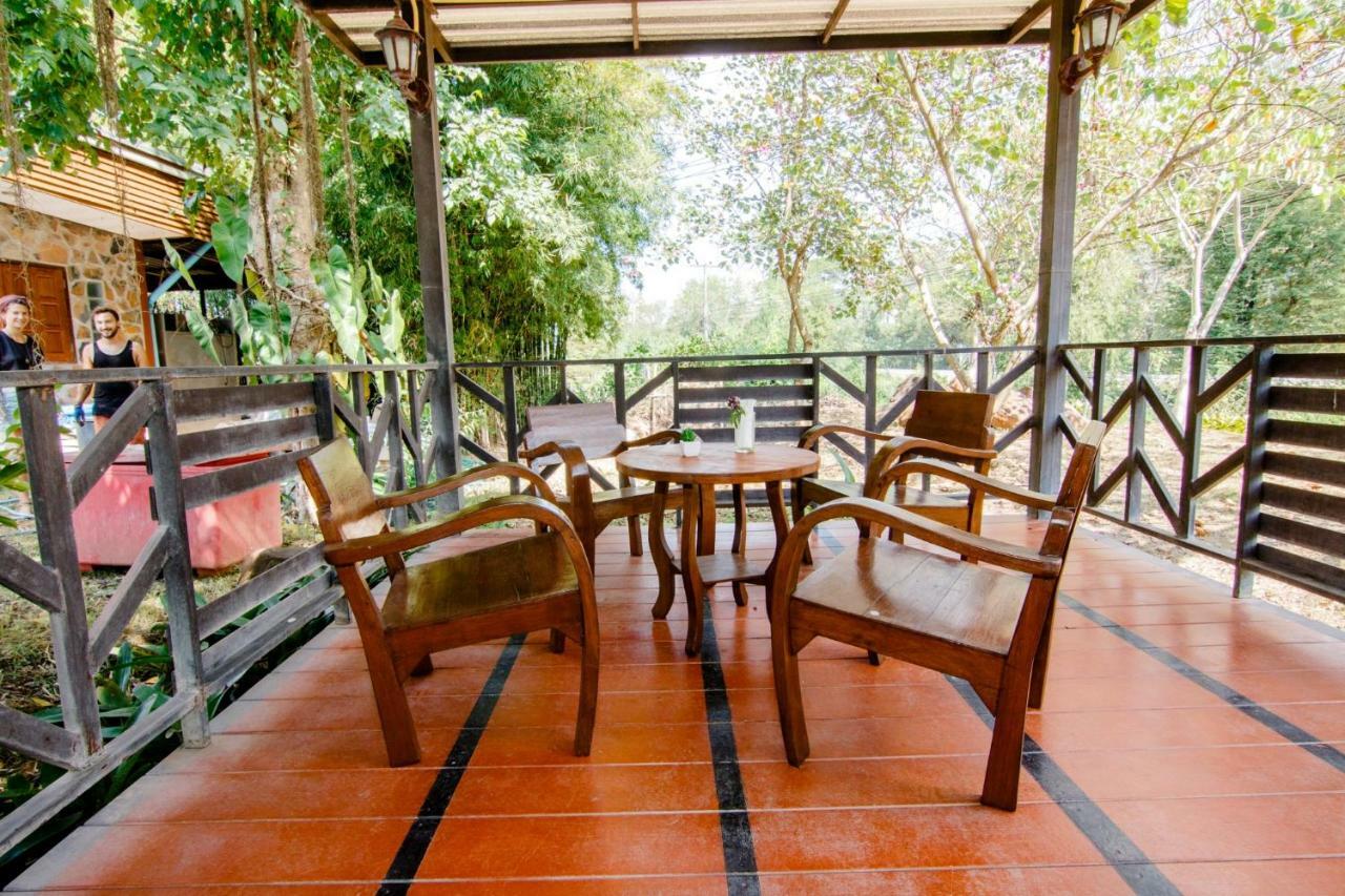 The Creek Villa Loei Esterno foto